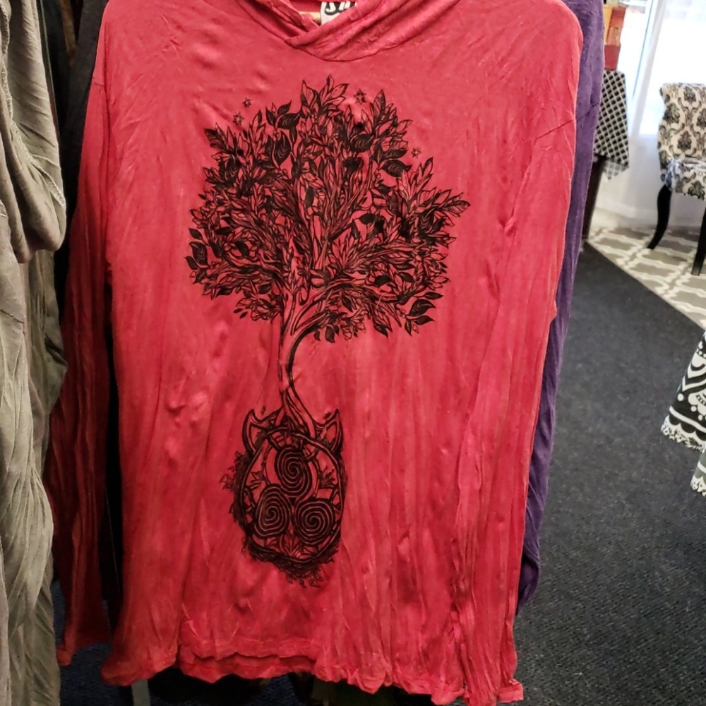 Celtic Tree of Life Hoodie